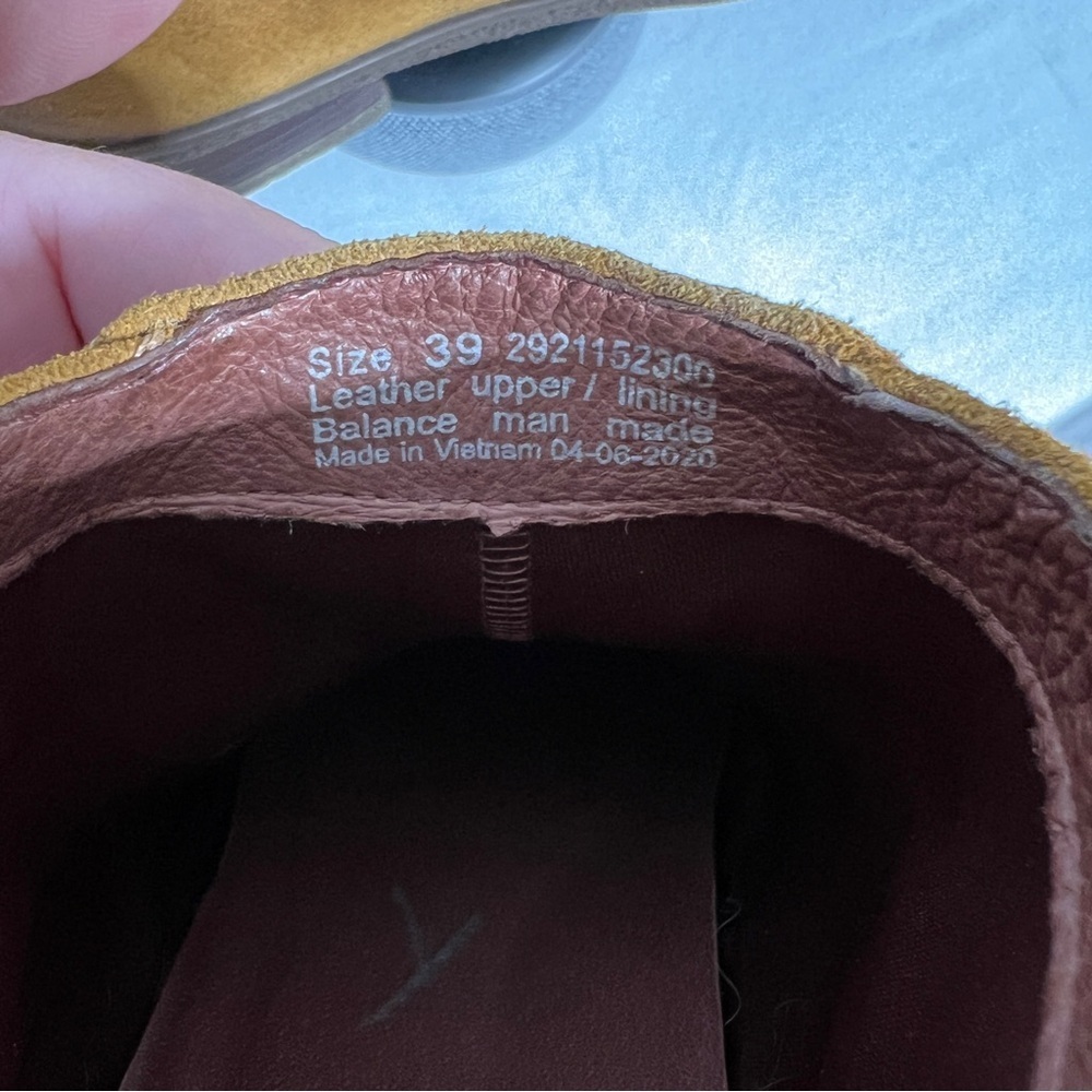 Dansko Waterproof Suede Leather Ankle Boots Size EU 39 - Picture 10 of 10